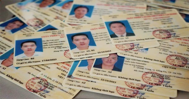 Các Hạng Bằng Lái Xe Ô Tô Theo Luật Hiện Hành Tại Việt Nam