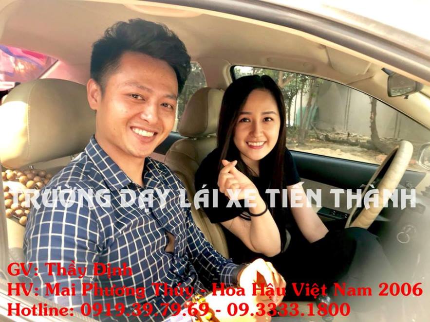 trung tam day lai xe Tien Thanh